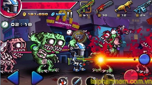 Tải game Zombie Diary cho Android